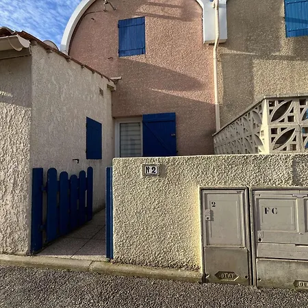 Pavillon Bora Bora, 2 Salles D Eau Et Piscine - Ga090-002 Βίλα Gruissan
